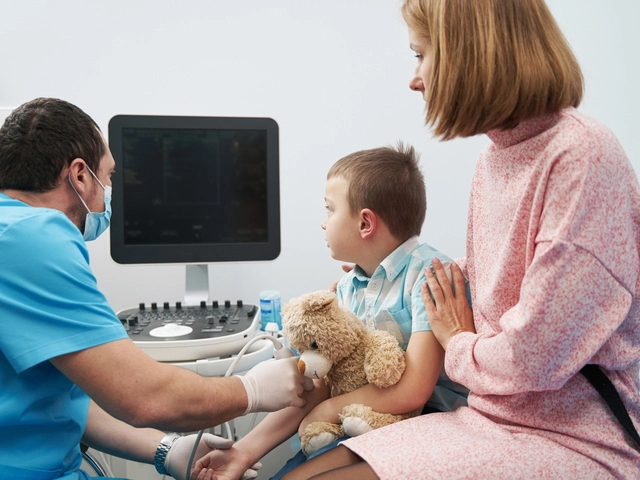 Estudio ecocardiograma en niños en Medellín