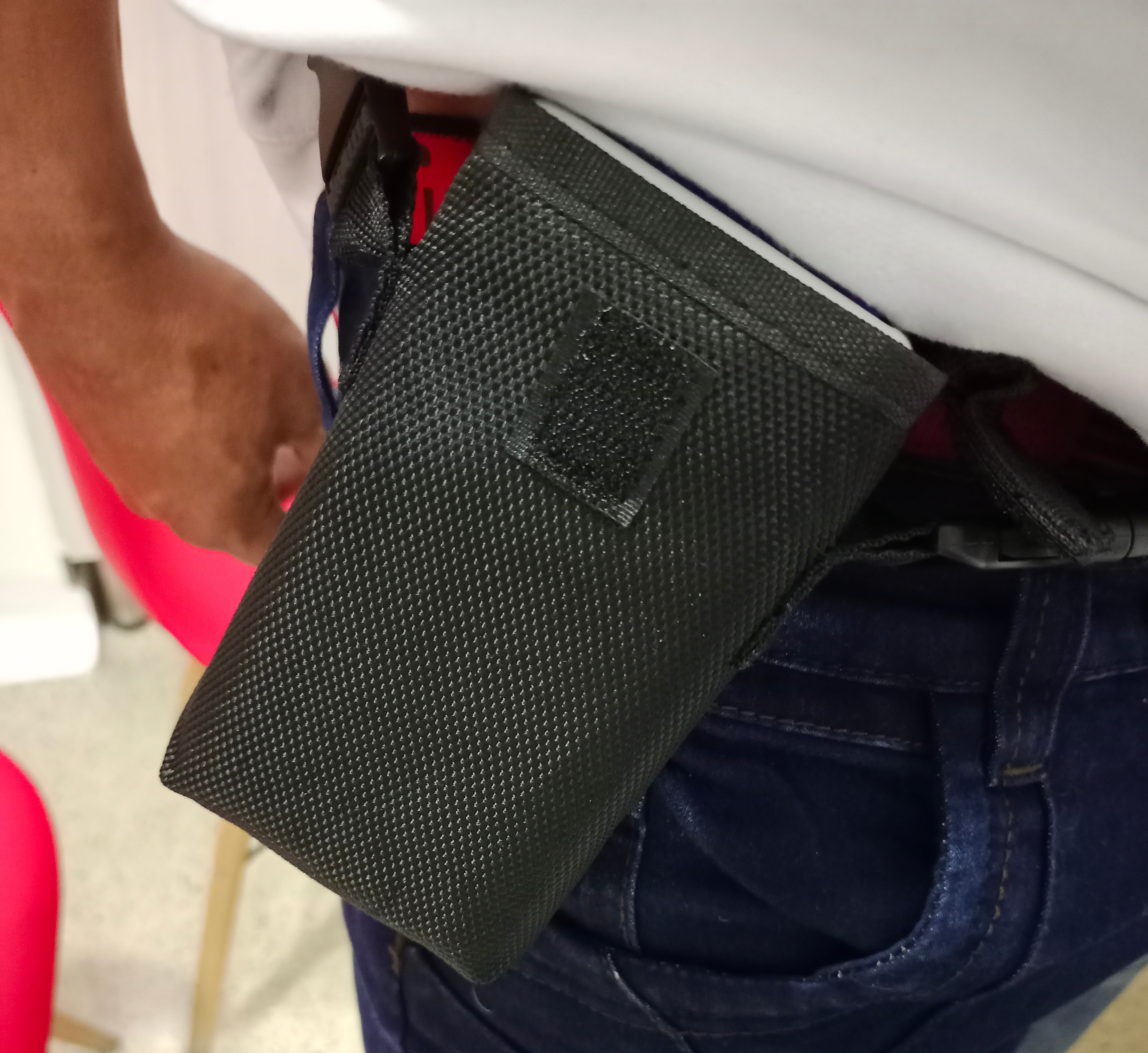 monitoreo presión arterial en la cintura