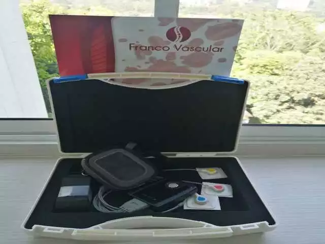 Equipo holter 24 horas en centro Franco Vascular
