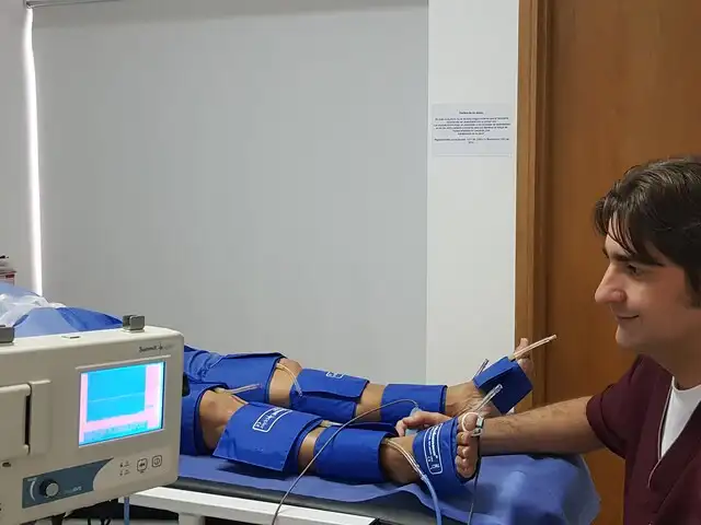 Equipo pletismografia FrancoVascular